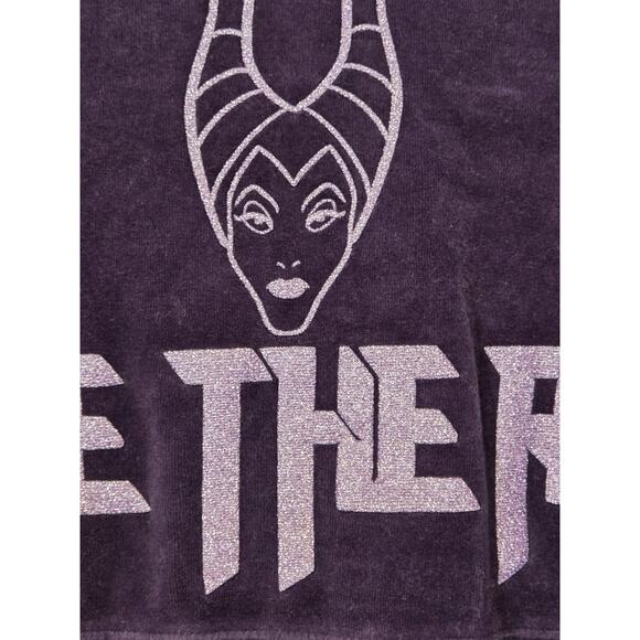 Disney Villains PURPLE Spirit Jersey 'I Make The Rules' | S | EUC Disneyland - Picture 7 of 8